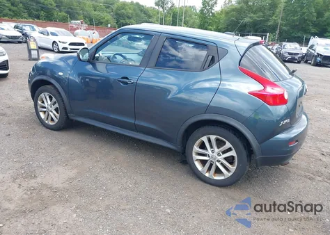 2013 Nissan Juke Sv из США, поврежденный, VIN JN8AF5MV0DT205090